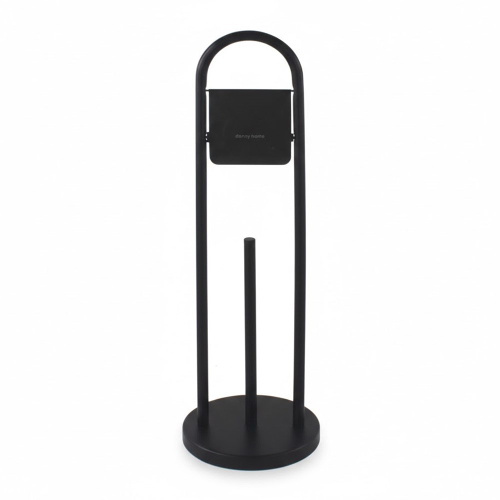 Matte Black Toilet Paper Holder | Full House Lebanon