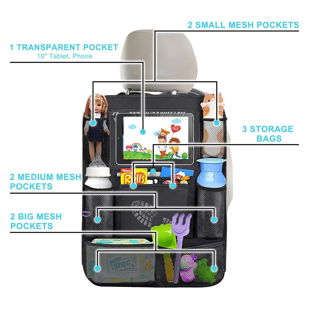 Auto Back Seat Organizer | Full House Lebanon