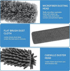 Microfiber Duster Kit Set (6 Pcs) | Full House Lebanon