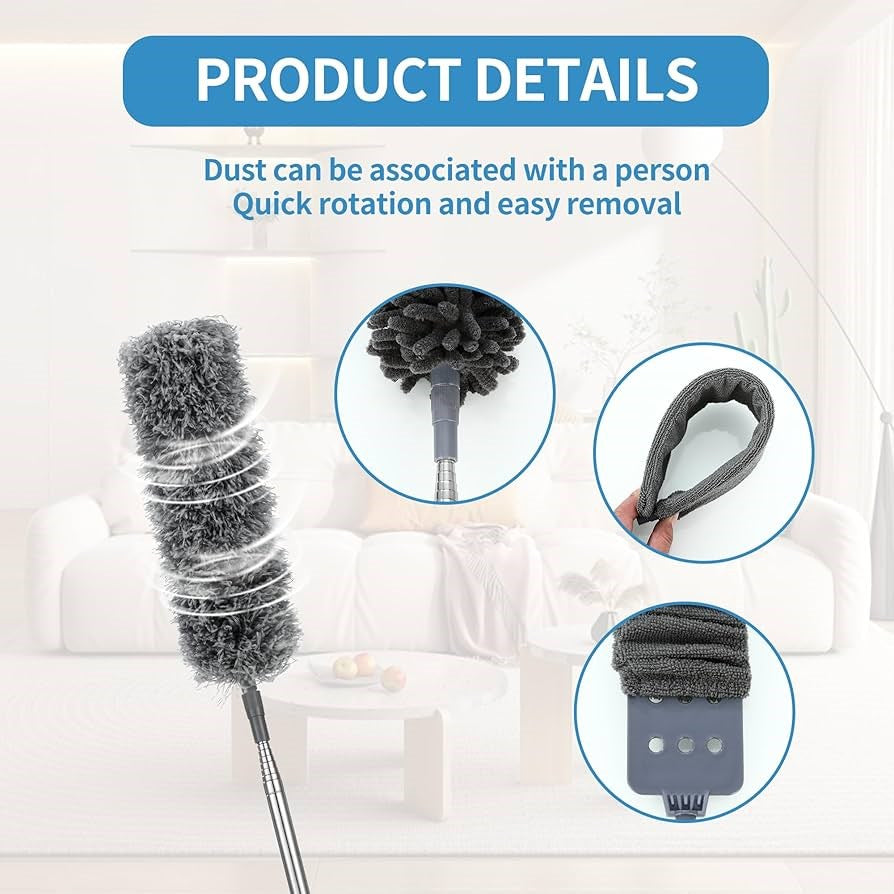Microfiber Duster Kit Set (6 Pcs) | Full House Lebanon