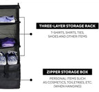 4 -Layers Closet Hanging Storage  Inner Bag | Full House Lebanon