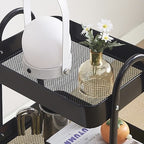 3-Tier Metal Rolling Cart | Full House Lebanon