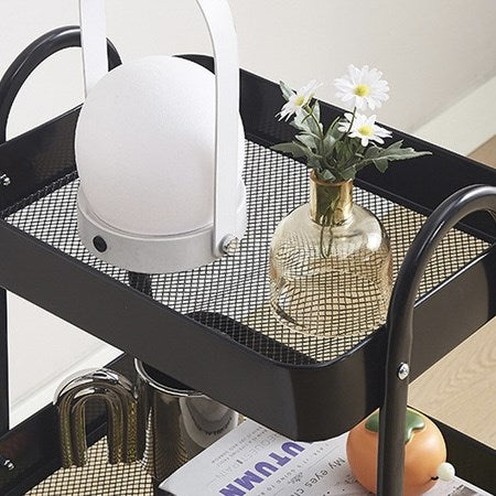 3-Tier Metal Rolling Cart | Full House Lebanon