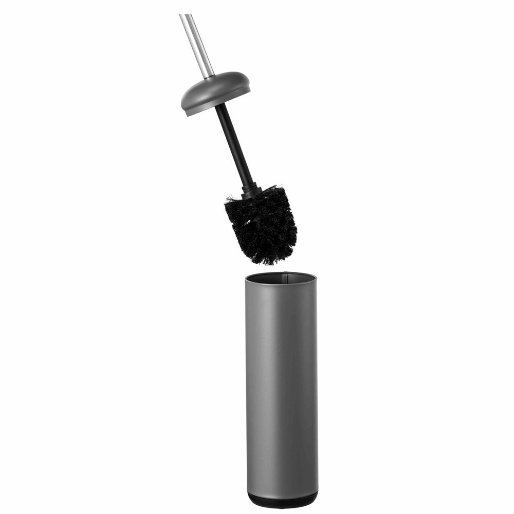 Dome Toilet Brush Holder - White | Full House Lebanon