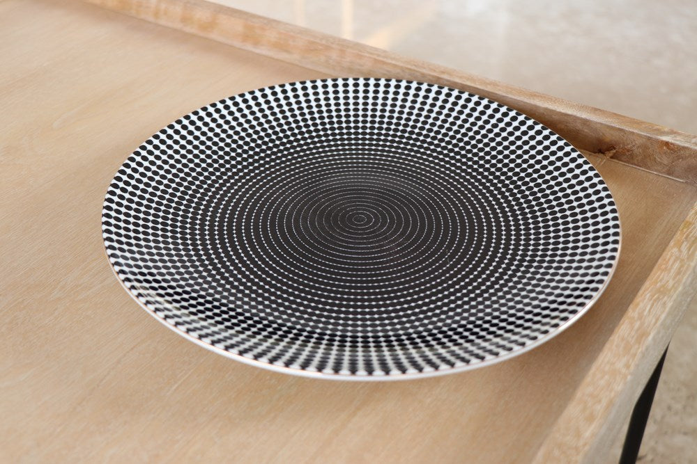 Black Dinnerware - Salad Bowl | Full House Lebanon