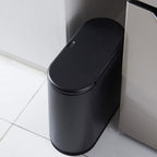 Double Trash Can with Carrying Handle | Full House Lebanon