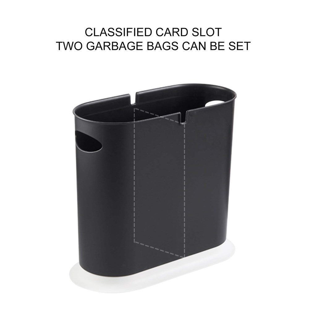 Double Trash Can with Carrying Handle | Full House Lebanon