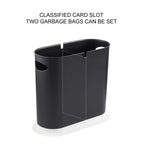 Double Trash Can with Carrying Handle | Full House Lebanon