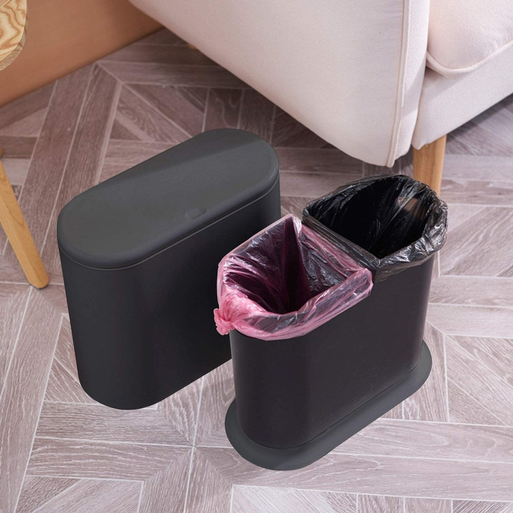 Double Trash Can with Carrying Handle | Full House Lebanon