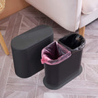 Double Trash Can with Carrying Handle | Full House Lebanon