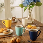Glossy Porcelain Mug | Full House Lebanon