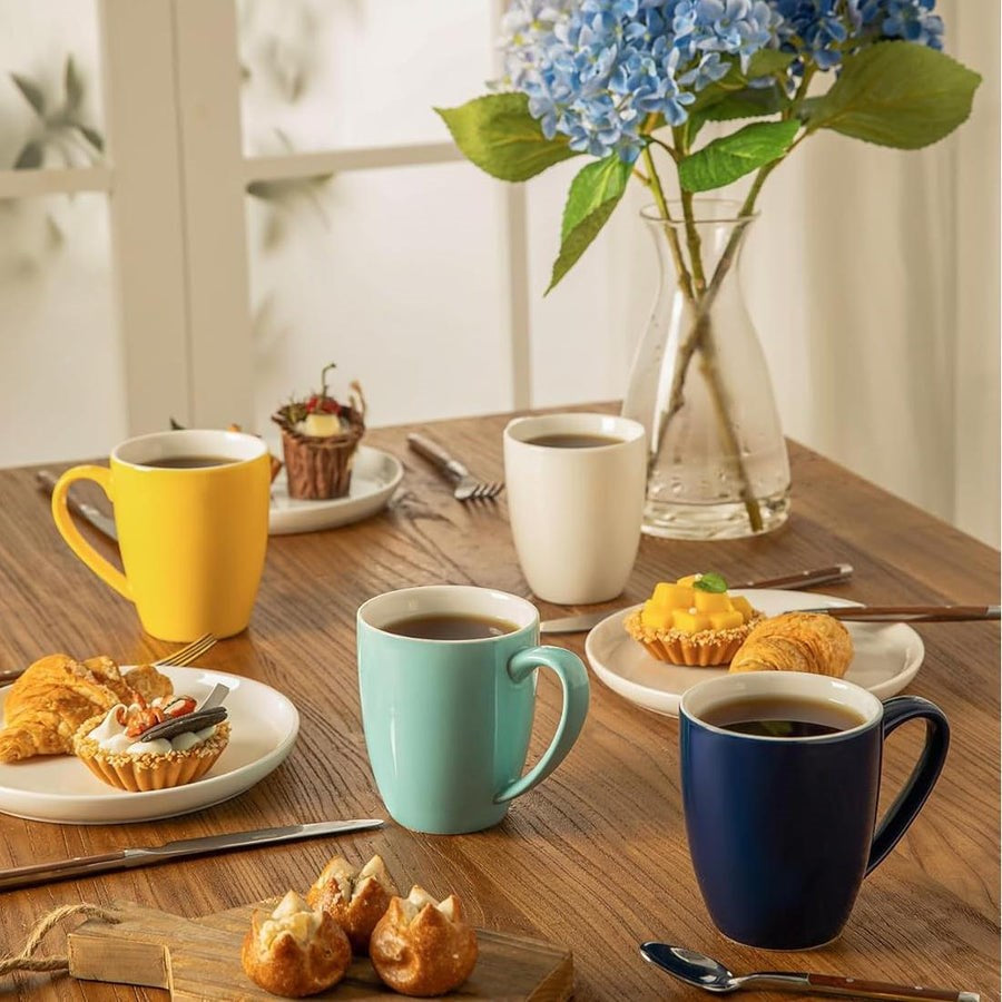 Glossy Porcelain Mug | Full House Lebanon