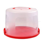 Round Cake Storage Container