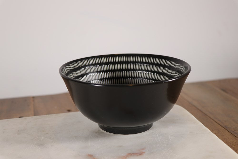 Black & White Porcelain Dinnerware - Dinner Plate | Full House Lebanon
