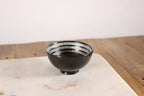 Black & White Porcelain Dinnerware - Dessert Plate | Full House Lebanon