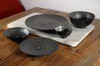 Black & White Porcelain Dinnerware - Bowl | Full House Lebanon