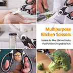 Heavy Duty Kitchen Scissor | Full House Lebanon