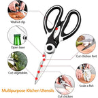 Heavy Duty Kitchen Scissor | Full House Lebanon