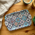 Rectangular Metal Printed  Tray