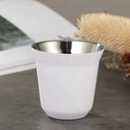 Stainless Steel Double Wall Espresso Coffee Cup | Full House Lebanon