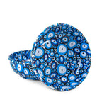 Evil Eye  Metal Printed Bowl