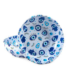 Evil Eye  Metal Printed Bowl