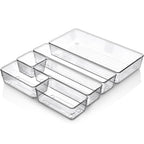 Acrylic Drawer Organizer Set (6 Pcs) | Full House Lebanon
