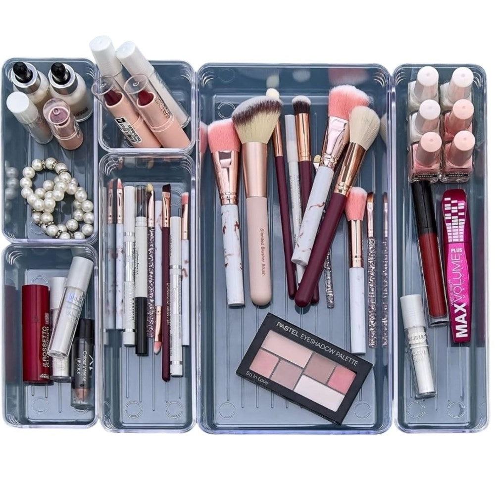 Acrylic Drawer Organizer Set (6 Pcs) | Full House Lebanon