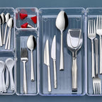 Acrylic Drawer Organizer Set (6 Pcs) | Full House Lebanon