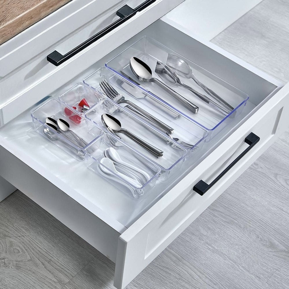 Acrylic Drawer Organizer Set (6 Pcs) | Full House Lebanon