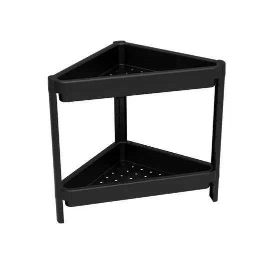 2 Tiers Corner Shelf Unit | Full House Lebanon