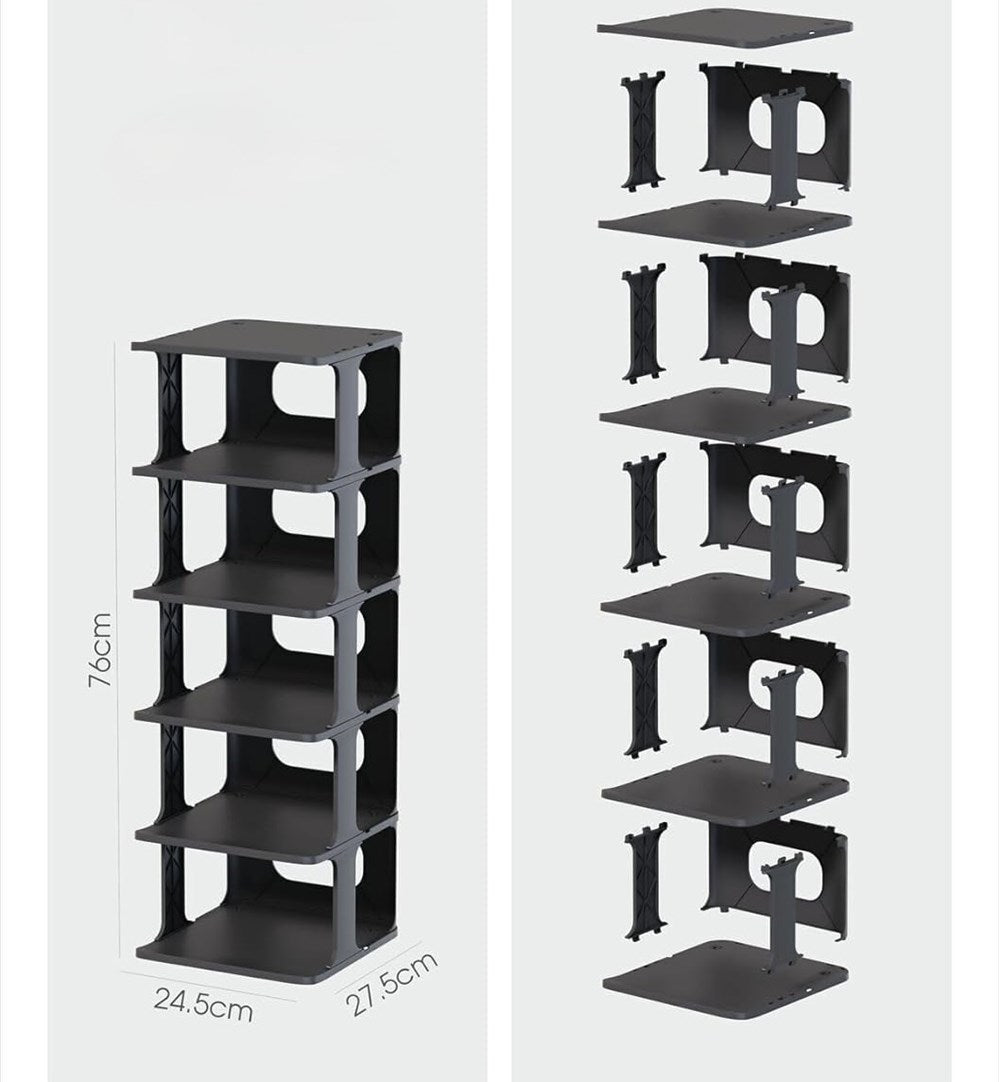 5 Tier Shoes Rack | Full House Lebanon