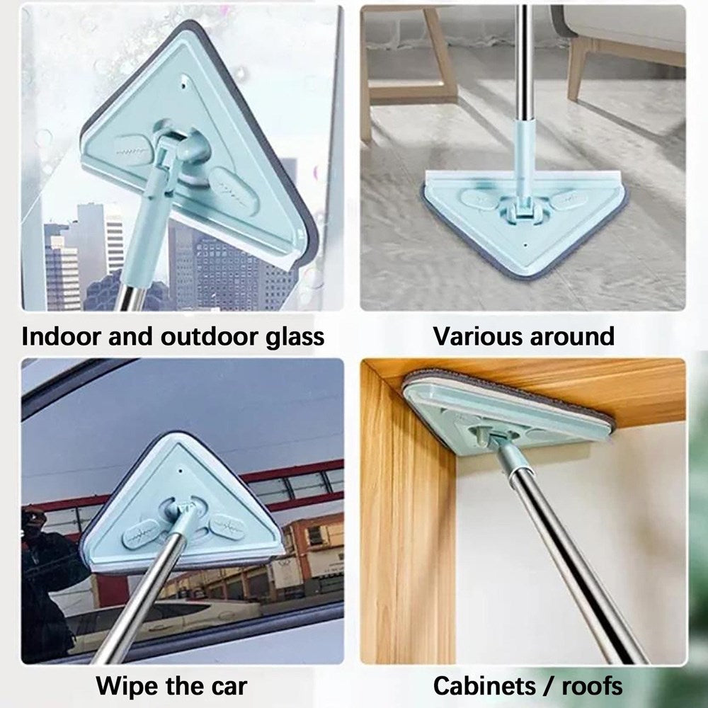 360-degree Rotatable Triangle Mop | Full House Lebanon