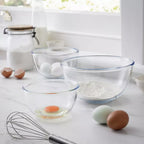 Pyrex Glass Mixing Bowl Set (3 Pcs) | Full House Lebanon