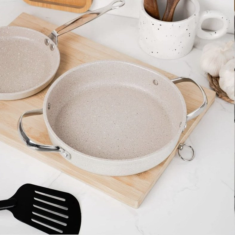 Korkomaz Granite Omelet Pan | Full House Lebanon