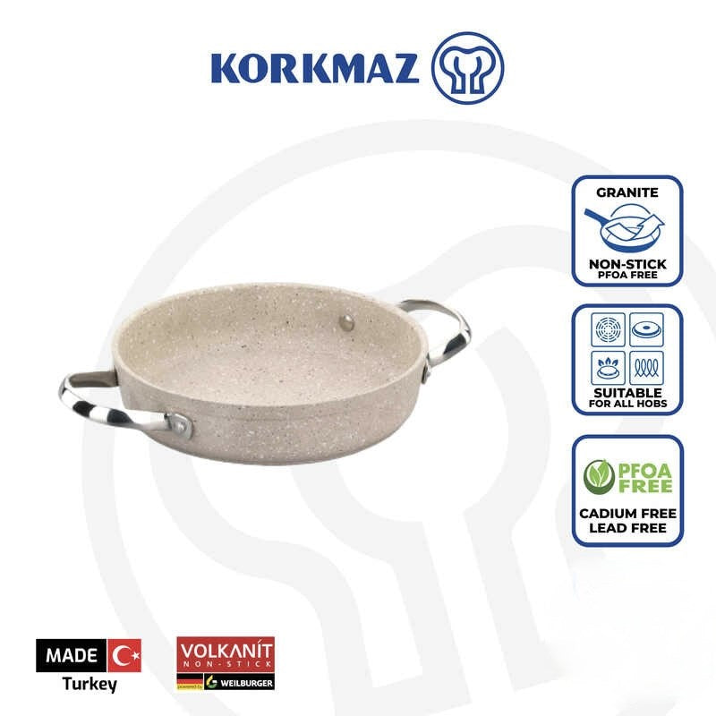 Korkomaz Granite Omelet Pan | Full House Lebanon