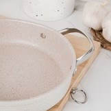 Korkomaz Granite Omelet Pan | Full House Lebanon