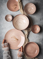 Porcelain Pink Dinnerware - Bowl | Full House Lebanon