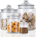 Glass Jar with Airtight Lid - 5800 ml | Full House Lebanon