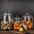 Glass Jar with Airtight Lid - 1870 ml | Full House Lebanon