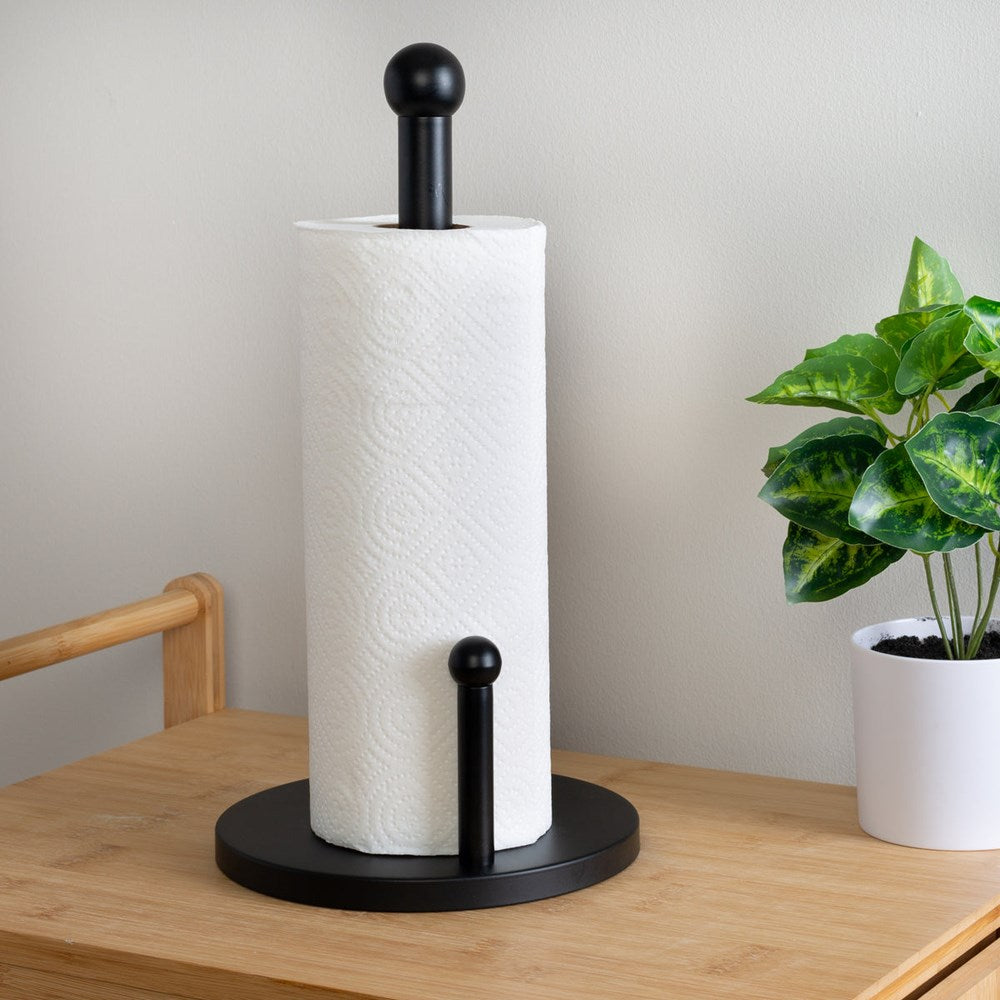 Paper Towel Holder - Black | Full House Lebanon