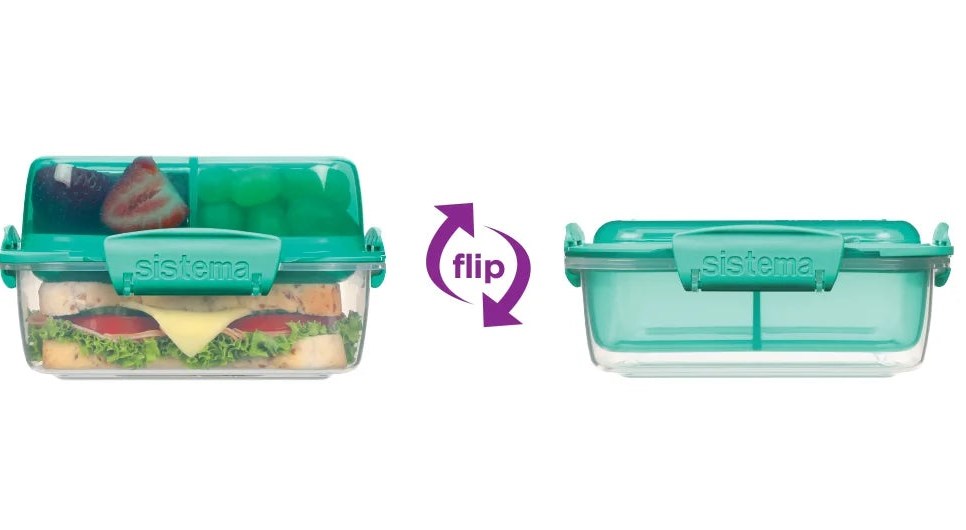 Square LunchStack TO GO | Full House Lebanon
