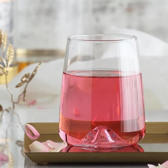 Lav Terra Glass Cups Set ( 6 Pcs) | Full House Lebanon