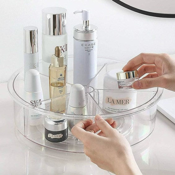 Lazy Susan Turntable with 5 Dividers | Full House Lebanon