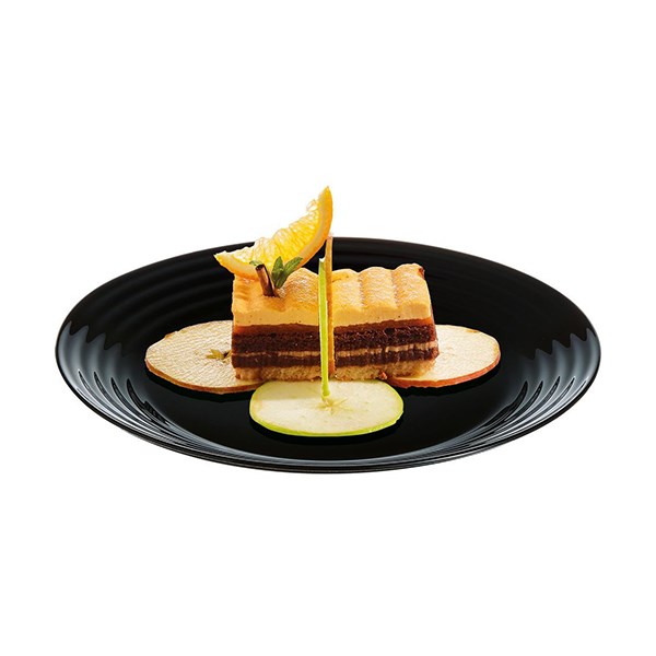 Harena Black Dinnerware Set (18 Pcs) | Full House Lebanon