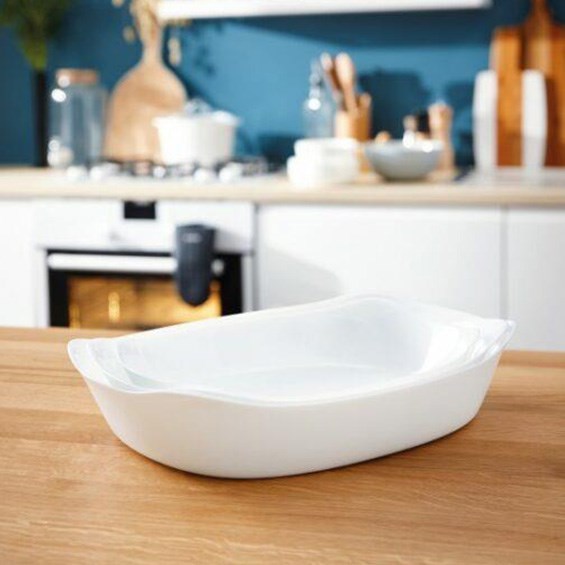 Luminarc Smart Cuisine Rectangular Oven Tray - Large | Full House Lebanon