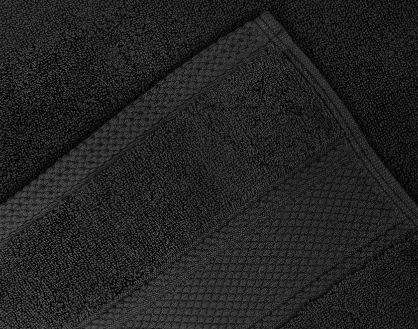 Cannon Fieldcrest Towel - 81 x 163 cm, Dark Grey | Full House Lebanon