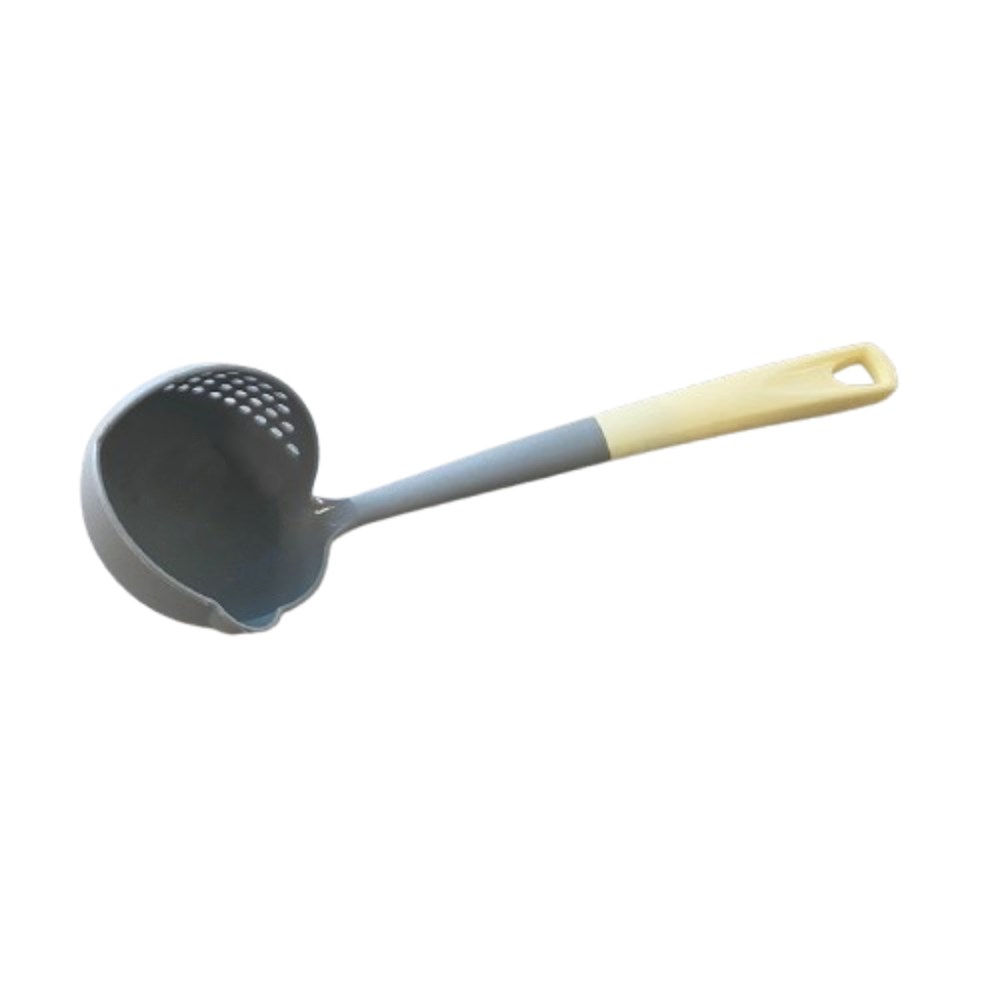 2 in 1 Kitchen Spoon & Strainer - Light Pink | Full House Lebanon