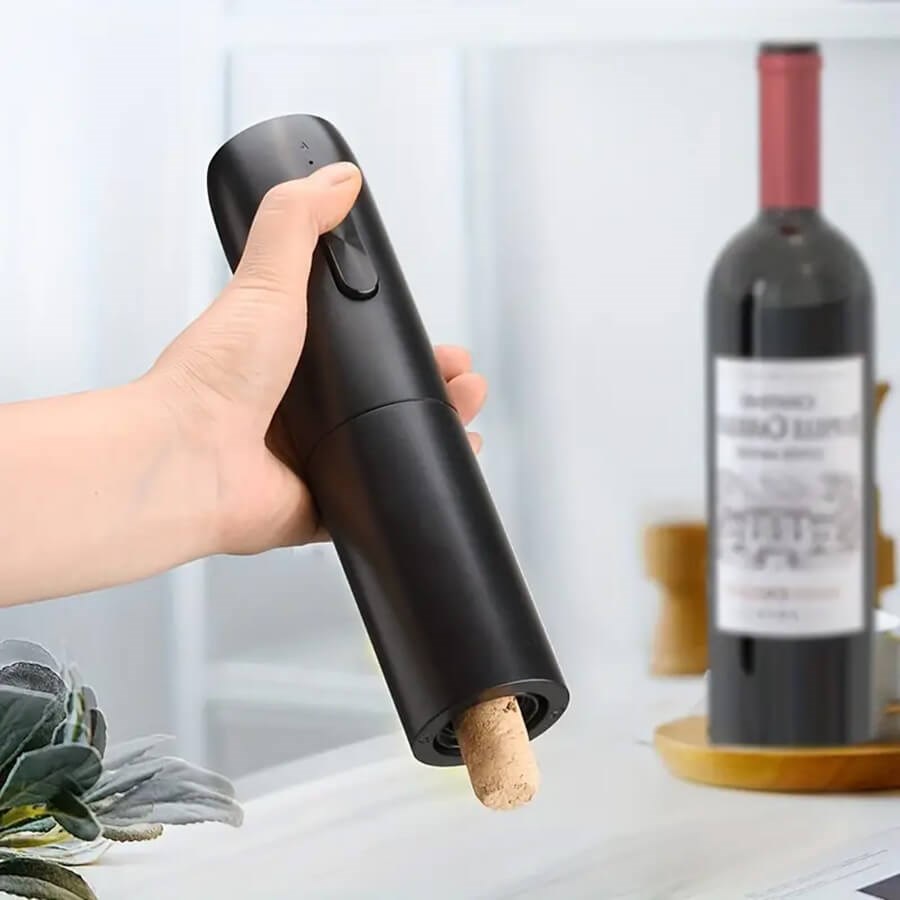 Rechargeable Electric Wine Bottle Opener | Full House Lebanon