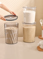 Acrylic Storage Bins with Lid - 8 L | Full House Lebanon